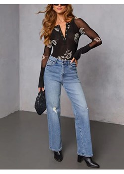 LA Angels Koszulka w kolorze czarnym ze sklepu Limango Polska w kategorii Bluzki damskie - zdjęcie 188703718