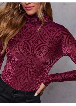 LA Angels Koszulka w kolorze bordowym ze sklepu Limango Polska w kategorii Bluzki damskie - zdjęcie 188704306