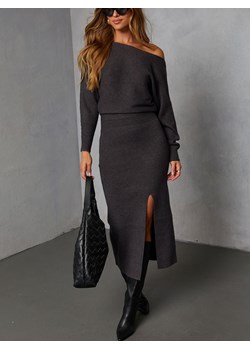 LA Angels Sukienka w kolorze antracytowym ze sklepu Limango Polska w kategorii Sukienki - zdjęcie 188704427