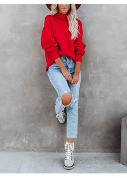 LA Angels Sweter w kolorze czerwonym ze sklepu Limango Polska w kategorii Swetry damskie - zdjęcie 188704497