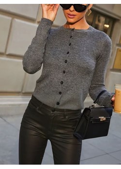 LA Angels Kardigan w kolorze szarym ze sklepu Limango Polska w kategorii Swetry damskie - zdjęcie 188704686