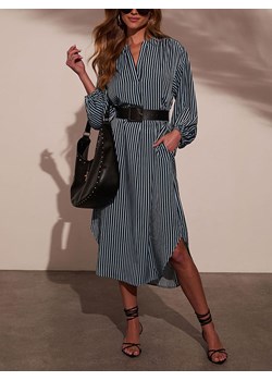 LA Angels Sukienka w kolorze szaro-czarnym ze sklepu Limango Polska w kategorii Sukienki - zdjęcie 188705067