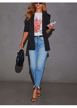 LA Angels Blezer w kolorze czarnym ze sklepu Limango Polska w kategorii Marynarki damskie - zdjęcie 188705088