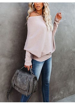 LA Angels Sweter w kolorze beżowym ze sklepu Limango Polska w kategorii Swetry damskie - zdjęcie 188705129