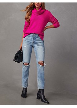 LA Angels Sweter w kolorze różowym ze sklepu Limango Polska w kategorii Swetry damskie - zdjęcie 188705138