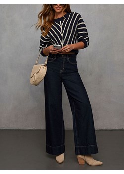 LA Angels Sweter w kolorze czarno-kremowym ze sklepu Limango Polska w kategorii Swetry damskie - zdjęcie 188705159