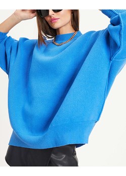 LA Angels Sweter w kolorze niebieskim ze sklepu Limango Polska w kategorii Swetry damskie - zdjęcie 188705299