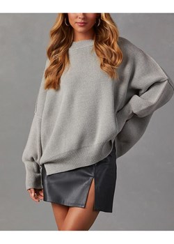 LA Angels Sweter w kolorze szarym ze sklepu Limango Polska w kategorii Swetry damskie - zdjęcie 188705307