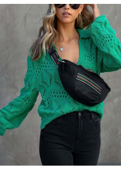 LA Angels Sweter w kolorze zielonym ze sklepu Limango Polska w kategorii Swetry damskie - zdjęcie 188705347