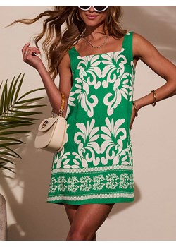 LA Angels Sukienka w kolorze zielono-białym ze sklepu Limango Polska w kategorii Sukienki - zdjęcie 188705635