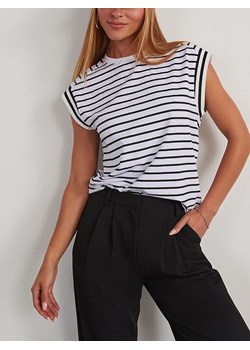 LA Angels Koszulka w kolorze biało-czarnym ze sklepu Limango Polska w kategorii Bluzki damskie - zdjęcie 188706056