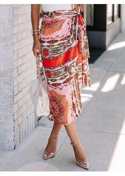 LA Angels Spódnica w kolorze jasnoróżowo-czerwonym ze sklepu Limango Polska w kategorii Spódnice - zdjęcie 188706196