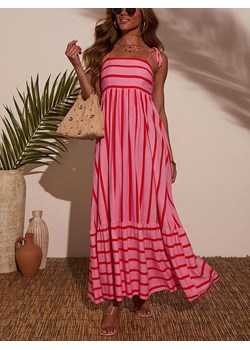 LA Angels Sukienka w kolorze jasnoróżowo-czerwonym ze sklepu Limango Polska w kategorii Sukienki - zdjęcie 188706239