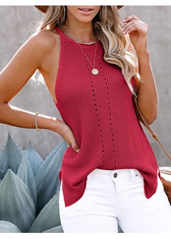 LA Angels Top w kolorze czerwonym ze sklepu Limango Polska w kategorii Bluzki damskie - zdjęcie 188706306