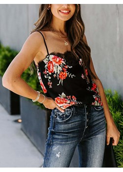 LA Angels Top w kolorze czarnym ze sklepu Limango Polska w kategorii Bluzki damskie - zdjęcie 188706509