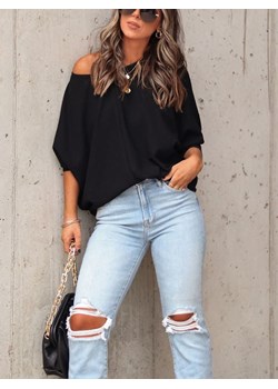 LA Angels Sweter w kolorze czarnym ze sklepu Limango Polska w kategorii Swetry damskie - zdjęcie 188706607