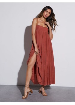 LA Angels Sukienka w kolorze jasnobrązowym ze sklepu Limango Polska w kategorii Sukienki - zdjęcie 188706646