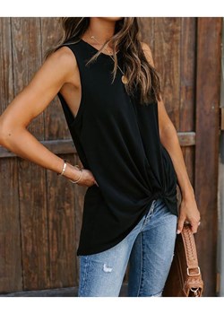 LA Angels Top w kolorze czarnym ze sklepu Limango Polska w kategorii Bluzki damskie - zdjęcie 188706818