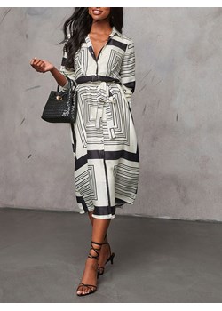 LA Angels Sukienka w kolorze kremowo-czarnym ze sklepu Limango Polska w kategorii Sukienki - zdjęcie 188707059