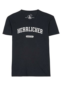 Herrlicher Koszulka w kolorze czarnym ze sklepu Limango Polska w kategorii T-shirty męskie - zdjęcie 188707095
