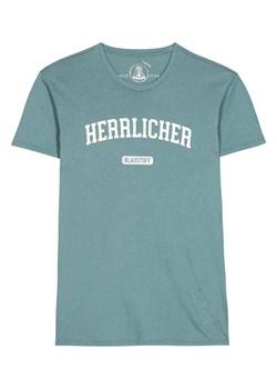 Herrlicher Koszulka w kolorze turkusowym ze sklepu Limango Polska w kategorii T-shirty męskie - zdjęcie 188707097
