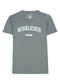 Herrlicher Koszulka w kolorze turkusowym ze sklepu Limango Polska w kategorii T-shirty męskie - zdjęcie 188707098