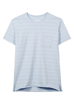 Herrlicher Koszulka "Ronny" w kolorze błękitnym ze sklepu Limango Polska w kategorii T-shirty męskie - zdjęcie 188707115