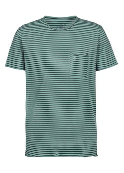 Herrlicher Koszulka "Ronny" w kolorze turkusowym ze sklepu Limango Polska w kategorii T-shirty męskie - zdjęcie 188707116