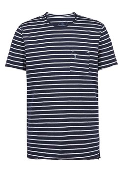 Herrlicher Koszulka "Ronny" w kolorze granatowym ze sklepu Limango Polska w kategorii T-shirty męskie - zdjęcie 188707117