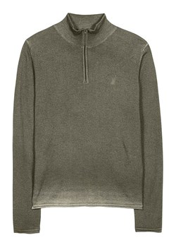 Herrlicher Wełniany sweter "Pote" w kolorze khaki ze sklepu Limango Polska w kategorii Swetry męskie - zdjęcie 188707156