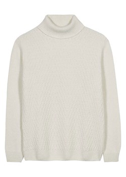 Herrlicher Wełniany golf "Rolli" w kolorze kremowym ze sklepu Limango Polska w kategorii Swetry męskie - zdjęcie 188707157