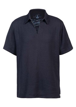 Herrlicher Koszulka polo "Dexter" w kolorze granatowym ze sklepu Limango Polska w kategorii T-shirty męskie - zdjęcie 188707177