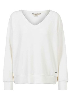 Herrlicher Bluza "Lesedi" w kolorze białym ze sklepu Limango Polska w kategorii Bluzy damskie - zdjęcie 188707179
