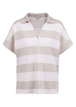 Herrlicher Koszulka polo "Venetia" w kolorze beżowym ze sklepu Limango Polska w kategorii Bluzki damskie - zdjęcie 188707185