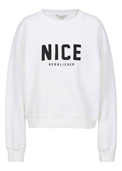 Herrlicher Bluza "Christy" w kolorze białym ze sklepu Limango Polska w kategorii Bluzy damskie - zdjęcie 188707186