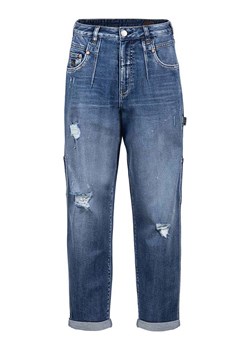 Herrlicher Dżinsy "Peyton" - Tapered fit - w kolorze niebieskim ze sklepu Limango Polska w kategorii Jeansy damskie - zdjęcie 188707235