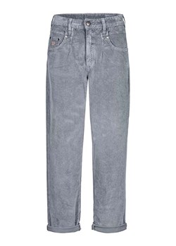 Herrlicher Spodnie sztruksowe "Brooke" w kolorze szarym ze sklepu Limango Polska w kategorii Spodnie damskie - zdjęcie 188707236