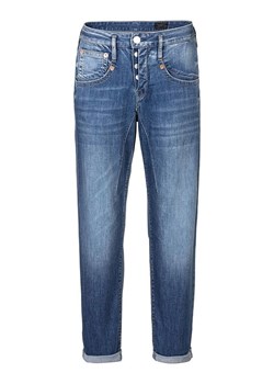 Herrlicher Dżinsy "Shyra" - Tapered fit - w kolorze niebieskim ze sklepu Limango Polska w kategorii Jeansy damskie - zdjęcie 188707245