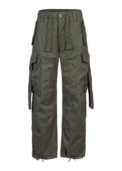 Herrlicher Bojówki "Skeip" w kolorze khaki ze sklepu Limango Polska w kategorii Spodnie damskie - zdjęcie 188707255