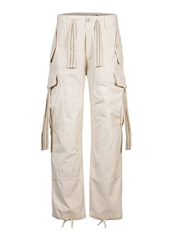 Herrlicher Bojówki "Skeip" w kolorze beżowym ze sklepu Limango Polska w kategorii Spodnie damskie - zdjęcie 188707256