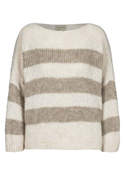 Herrlicher Sweter "Leena" w kolorze kremowym ze sklepu Limango Polska w kategorii Swetry damskie - zdjęcie 188707277