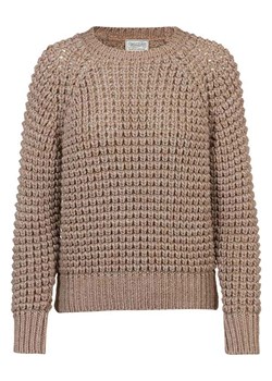 Herrlicher Sweter "Narlina" w kolorze beżowym ze sklepu Limango Polska w kategorii Swetry damskie - zdjęcie 188707278