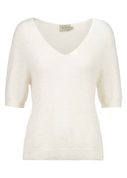 Herrlicher Sweter "Evelia" w kolorze kremowym ze sklepu Limango Polska w kategorii Swetry damskie - zdjęcie 188707287