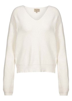 Herrlicher Sweter "Betti" w kolorze kremowym ze sklepu Limango Polska w kategorii Swetry damskie - zdjęcie 188707289
