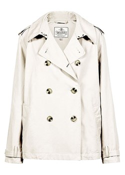 Herrlicher Trencz "Julina" w kolorze kremowym ze sklepu Limango Polska w kategorii Płaszcze damskie - zdjęcie 188707298