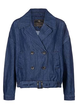 Herrlicher Kurtka dżinsowa "Livana" w kolorze granatowym ze sklepu Limango Polska w kategorii Kurtki damskie - zdjęcie 188707315