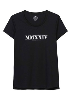 Herrlicher Koszulka w kolorze czarnym ze sklepu Limango Polska w kategorii Bluzki damskie - zdjęcie 188707348