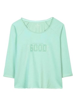 Herrlicher Koszulka w kolorze zielonym ze sklepu Limango Polska w kategorii Bluzki damskie - zdjęcie 188707349