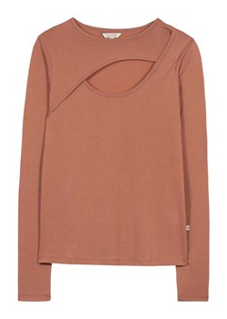 Herrlicher Koszulka w kolorze jasnobrązowym ze sklepu Limango Polska w kategorii Bluzki damskie - zdjęcie 188707355