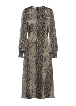 Herrlicher Sukienka w kolorze khaki ze sklepu Limango Polska w kategorii Sukienki - zdjęcie 188707367